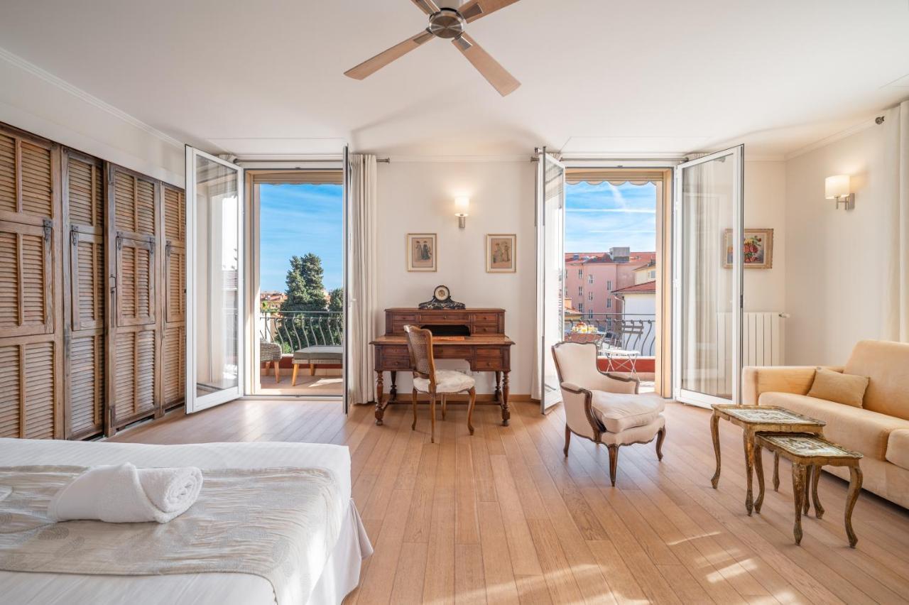 La Fabrique A Poupees - Chambres Et Appartements De Charme Au Coeur De Menton Exteriér fotografie