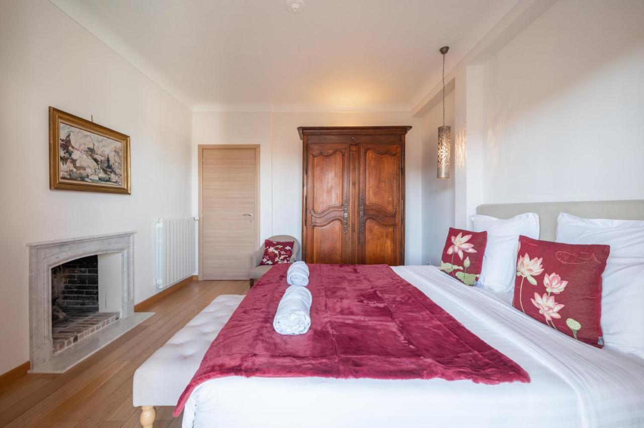 La Fabrique A Poupees - Chambres Et Appartements De Charme Au Coeur De Menton Exteriér fotografie