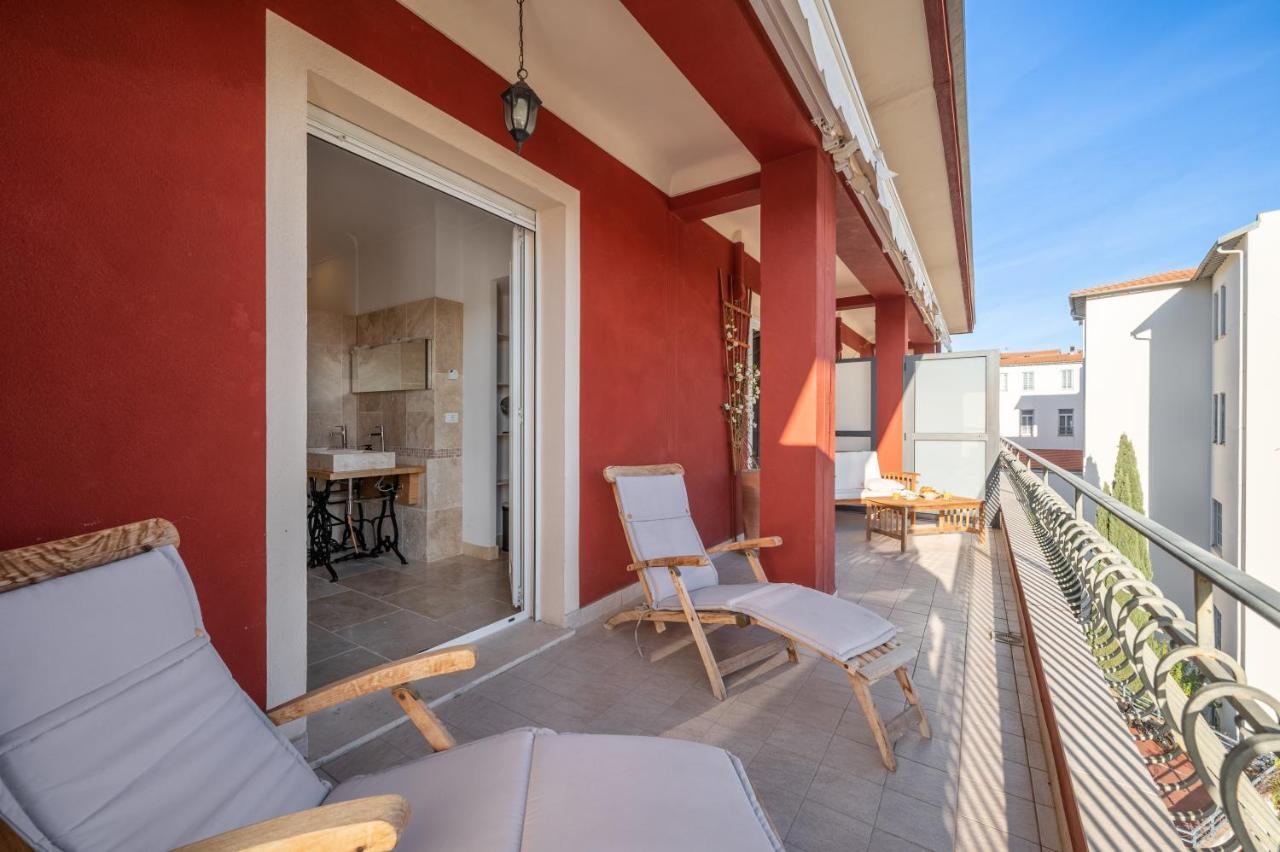 La Fabrique A Poupees - Chambres Et Appartements De Charme Au Coeur De Menton Exteriér fotografie
