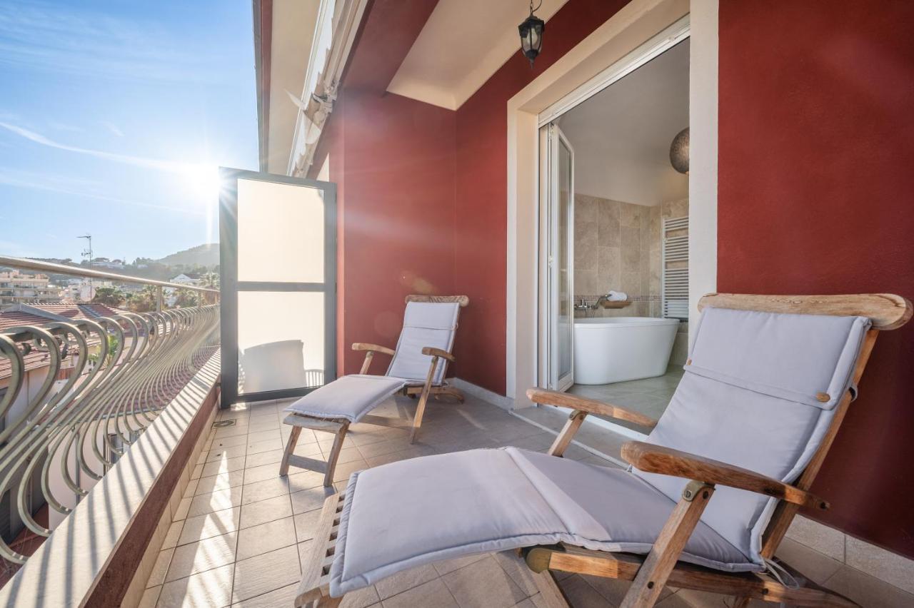 La Fabrique A Poupees - Chambres Et Appartements De Charme Au Coeur De Menton Exteriér fotografie