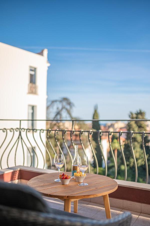 La Fabrique A Poupees - Chambres Et Appartements De Charme Au Coeur De Menton Exteriér fotografie