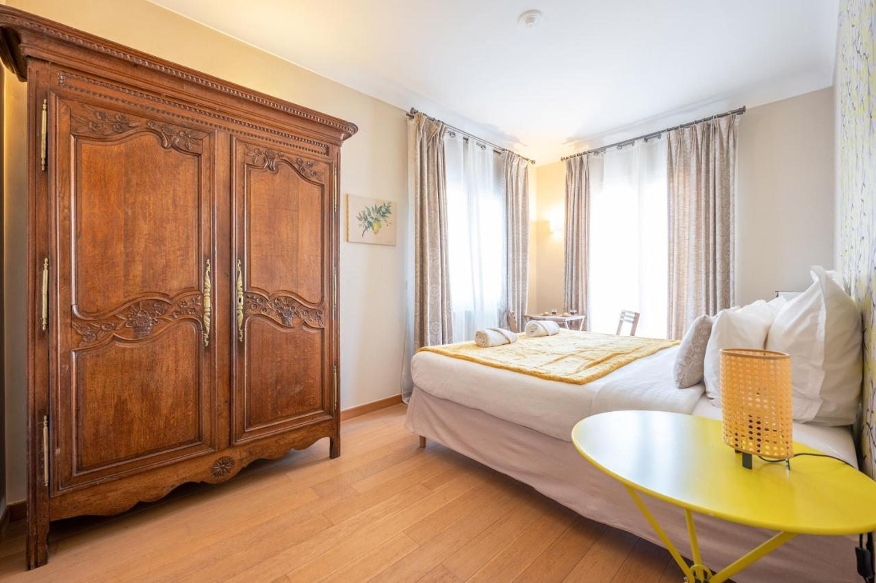 La Fabrique A Poupees - Chambres Et Appartements De Charme Au Coeur De Menton Exteriér fotografie