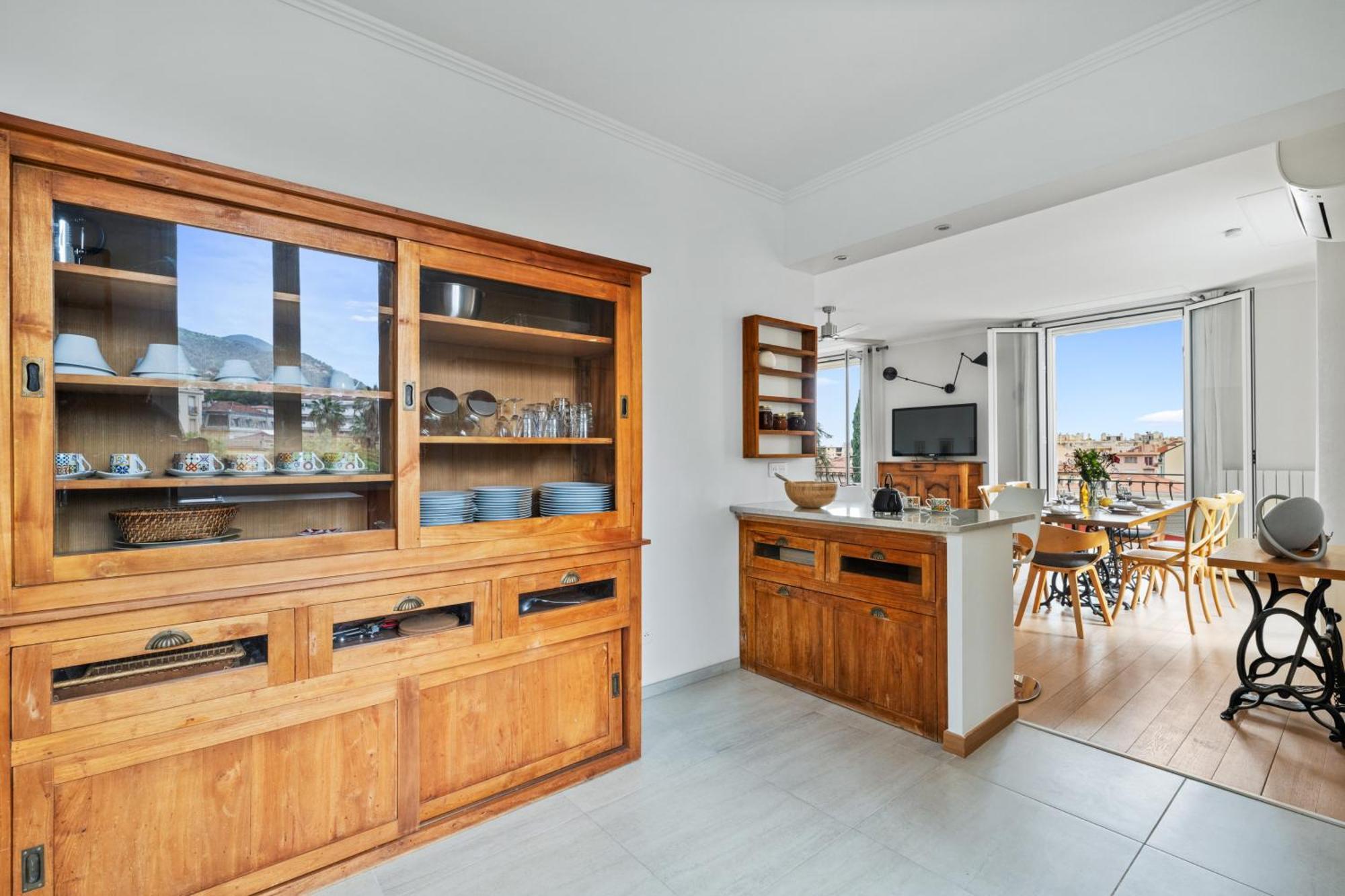 La Fabrique A Poupees - Chambres Et Appartements De Charme Au Coeur De Menton Exteriér fotografie