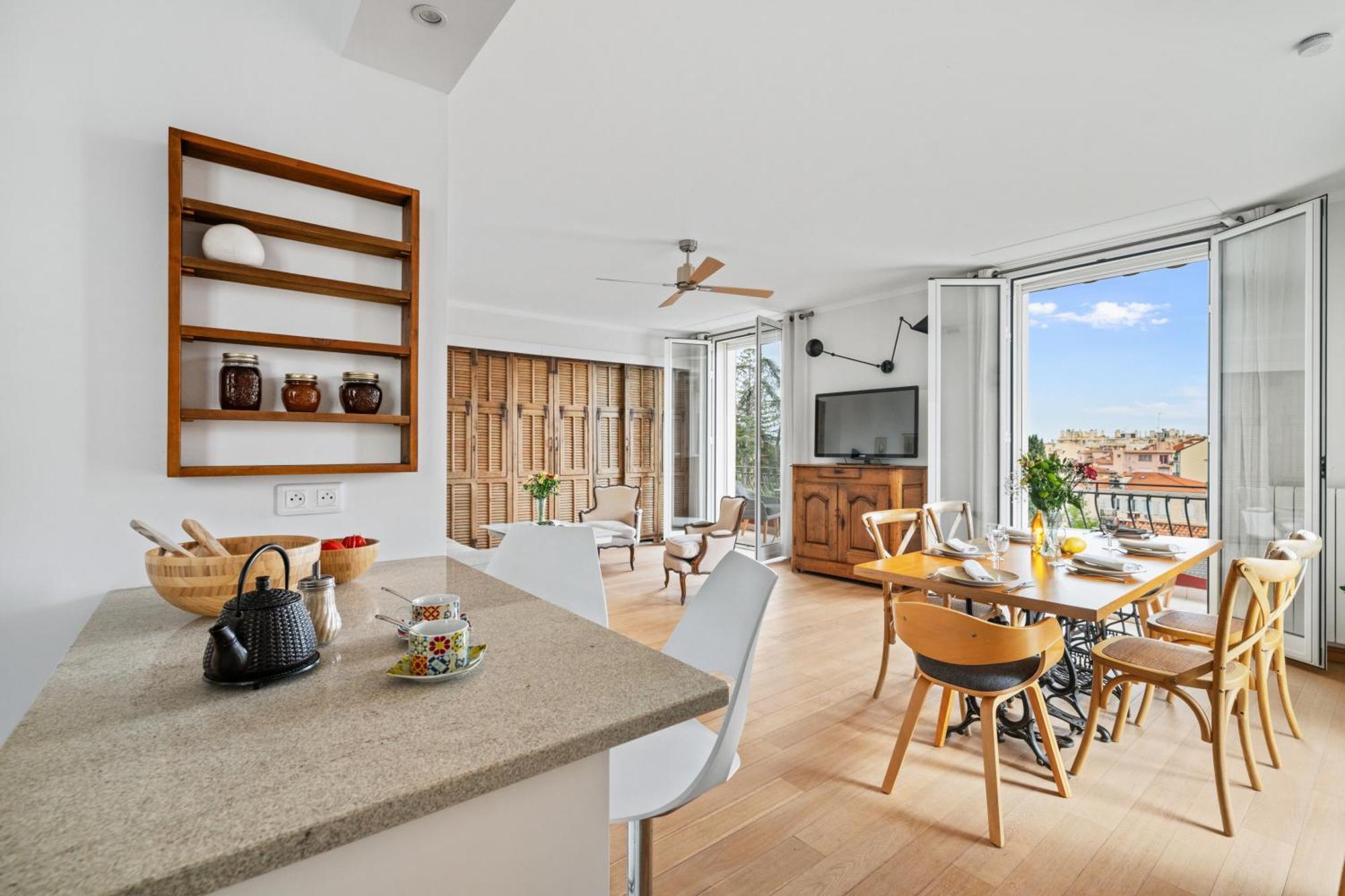 La Fabrique A Poupees - Chambres Et Appartements De Charme Au Coeur De Menton Exteriér fotografie